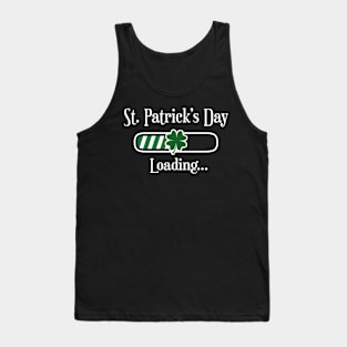 St Patricks Day Loading Tank Top